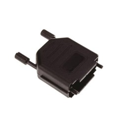 1 pcs : MHDPPK9-K - 9 WAY D-SUB HOOD PLASTIC SNAP LO