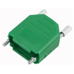 1 pcs : MHDPPK9-G-K - 9 WAY D-SUB HOOD PLASTIC SNAP LO