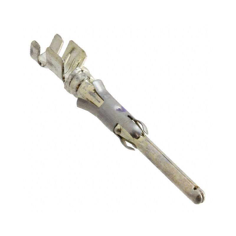 1 pcs : 1-66361-5 - CONN PIN 14-18AWG TIN-LEAD CRIMP