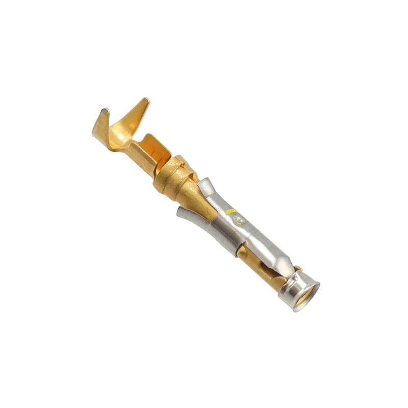 1 pcs : 66565-4 - CONN SOCKET 20-24AWG GOLD CRIMP