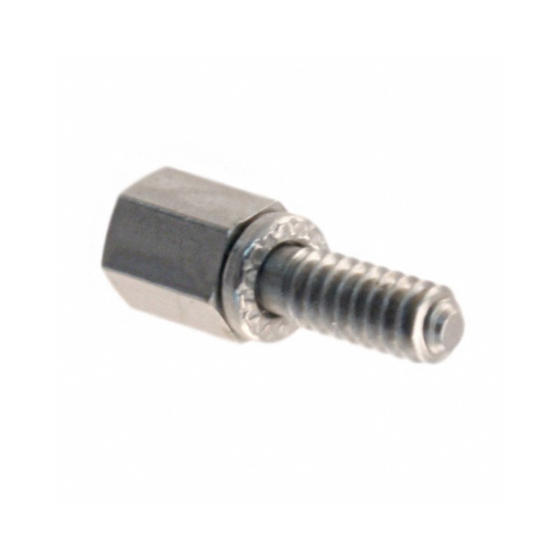 1 pcs : 09670019957 - DSUB CAPT-SCREW-LOCK FE UNC/UNC