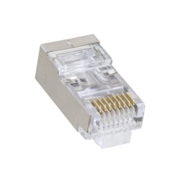 1 pcs : TDPTC5ES - PULL THROUGH RJ45 PLUG CAT5E SHI