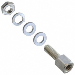 1 pcs : D20418-42 - SCREWLOCK FEMALE 4-40