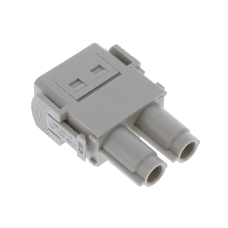 1 pcs : HMN-002-FC - MODULE FEMALE 2POS HMN-002-FC