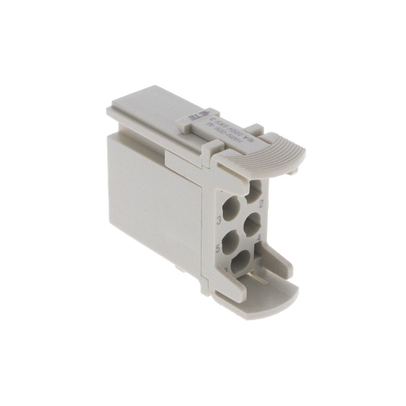 1 pcs : HMN-006-M - MODULE MALE 6POS HMN-006-M