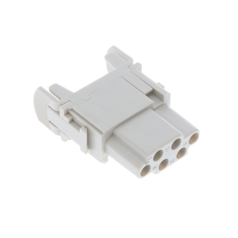 1 pcs : HMN-006-F - MODULE FEMALE 6POS HMN-006-F