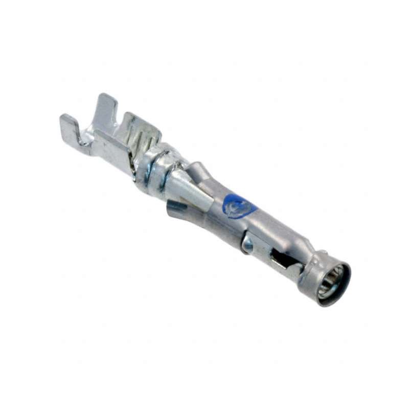 1 pcs : 1-66101-6 - CONN SOCKET 16-18AWG TIN CRIMP