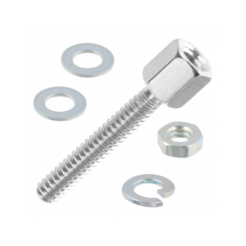 1 pcs : 160-000-018R031 - ASSY SCREWLOCK 4-40 FEMALE .669'