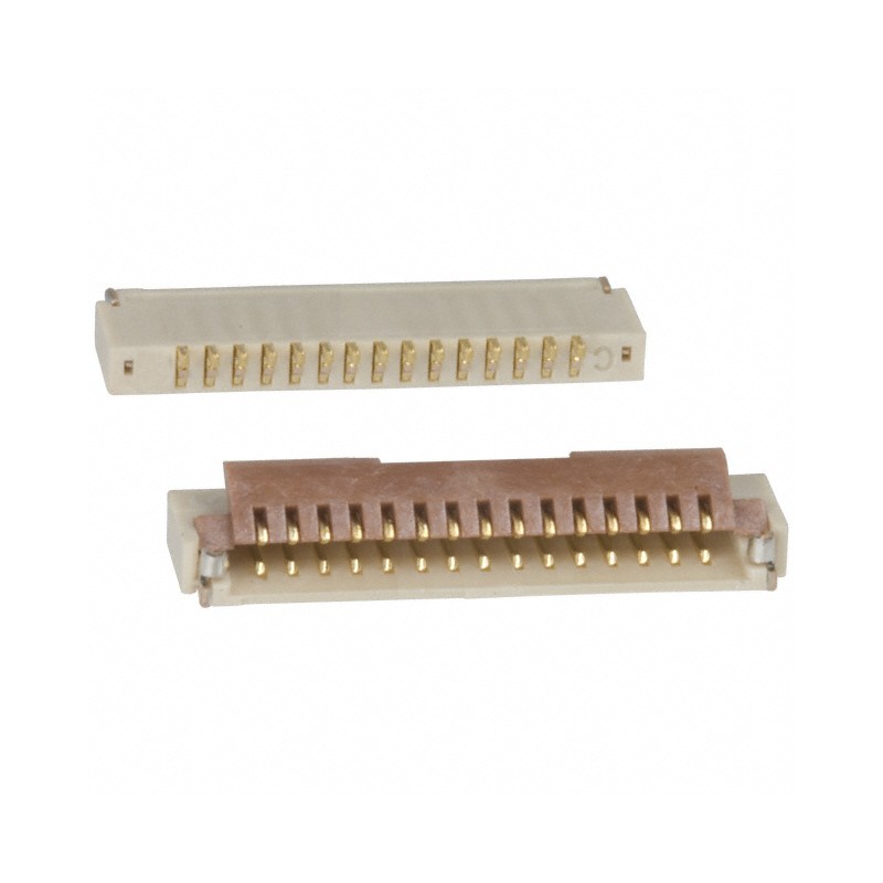 1 pcs : FH19C-15S-0.5SH(10) - CONN FFC BOTTOM 15POS 0.5MM R/A