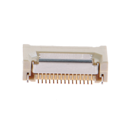 1 pcs : IMSA-11501S-15C-GFN1 - CONN FFC BOTTOM 15POS 0.5MM R/A