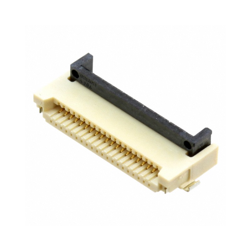 1 pcs : XF3M-2015-1B - CONN FFC FPC 20POS 0.5MM R/A