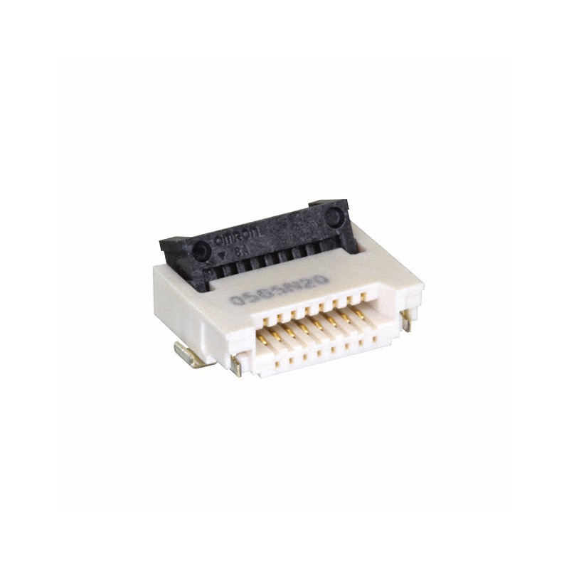 1 pcs : XF3M-0815-1B - CONN FFC FPC 8POS 0.5MM R/A