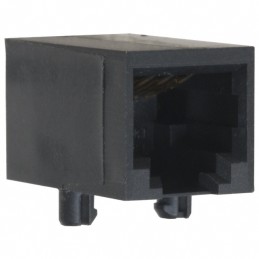 1 pcs : SS-6466-NF - CONN MOD JACK 6P6C R/A SHIELDED