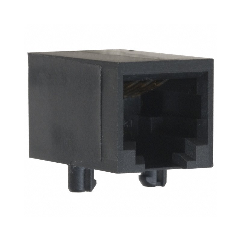 1 pcs : SS-6466-NF - CONN MOD JACK 6P6C R/A SHIELDED