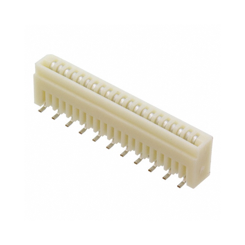 1 pcs : 2-84982-1 - CONN FFC FPC VERT 21POS 1MM SMD