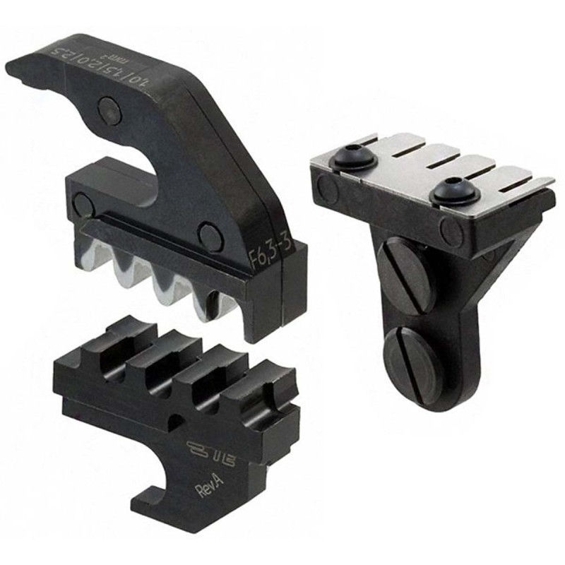 1 pcs - TE Connectivity, CERTI-LOK Crimping Die Set, FASTON 250 Crimp Terminals