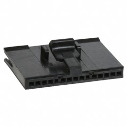1 pcs : 1-487545-2 - CONN FFC RCPT HSG 15POS 1.27MM