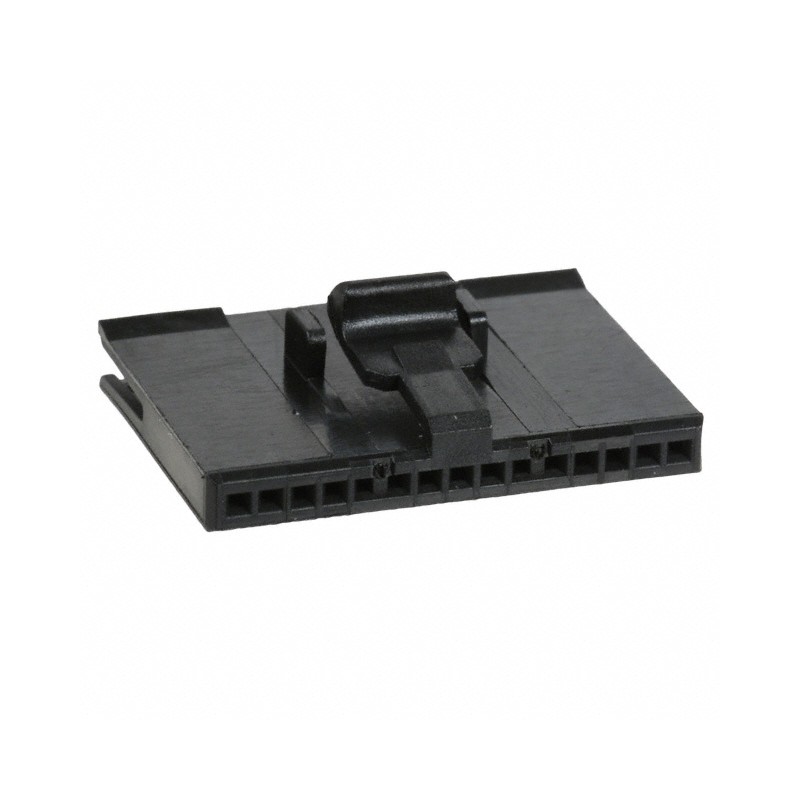 1 pcs : 1-487545-2 - CONN FFC RCPT HSG 15POS 1.27MM