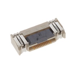 1 pcs : 046810610003846+ - CONN FFC BOTTOM 10POS 0.5MM R/A