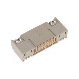 1 pcs : 046810610003846+ - CONN FFC BOTTOM 10POS 0.5MM R/A