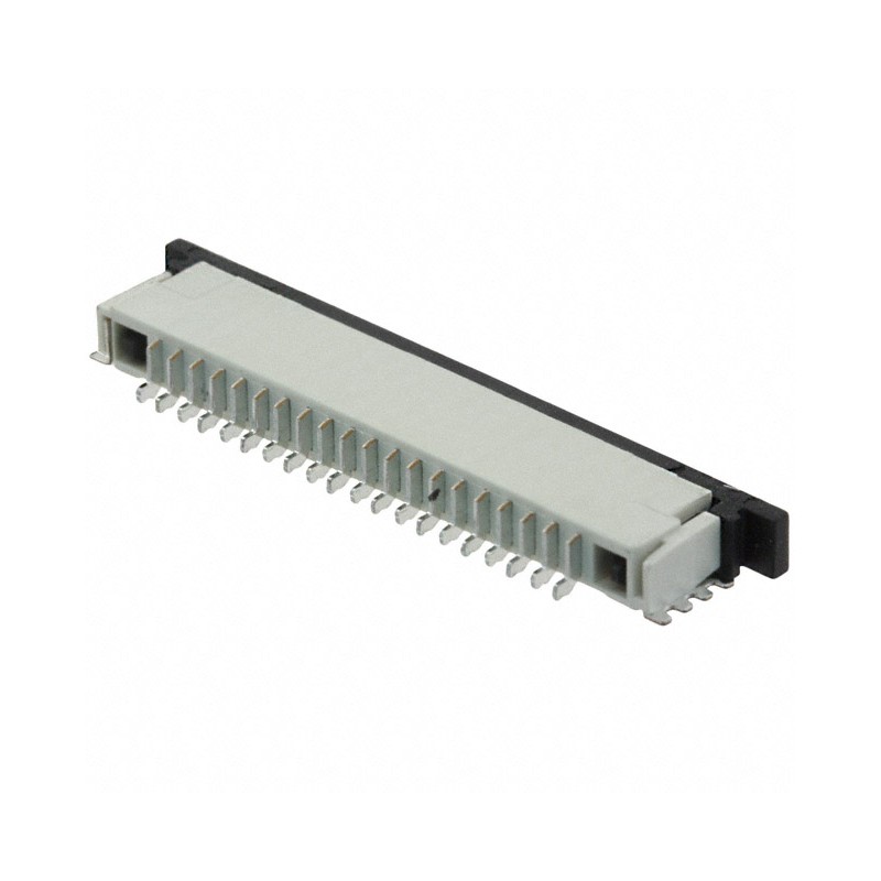 1 pcs : 2-84952-0 - CONN FPC BOTTOM 20POS 1MM R/A