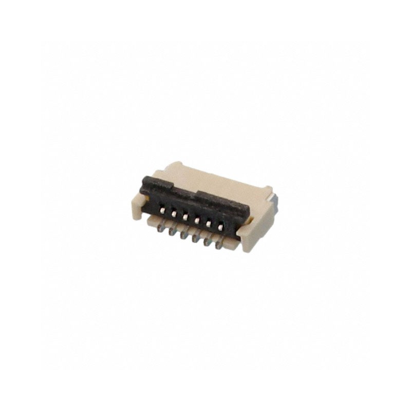 1 pcs : 687106182122 - CONN FFC FPC 6POS 0.5MM R/A