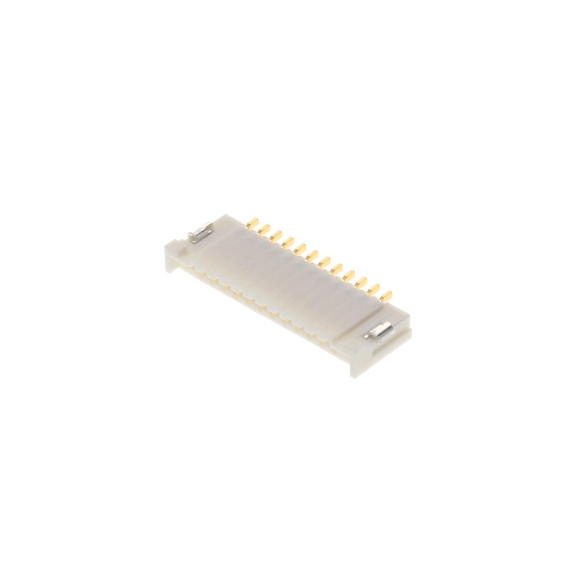 1 pcs : 046227012100829+ - CONN FFC FPC 12POS 1MM R/A