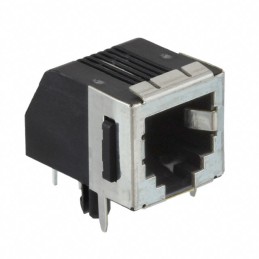 1 pcs : 5555140-6 - CONN MOD JACK 6P6C R/A SHIELDED