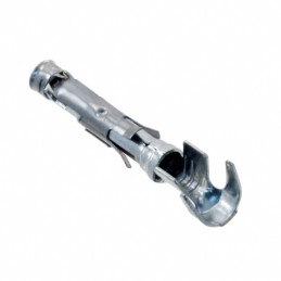 1 pcs : 1-66360-3 - CONN SOCKET 14-18AWG TIN CRIMP