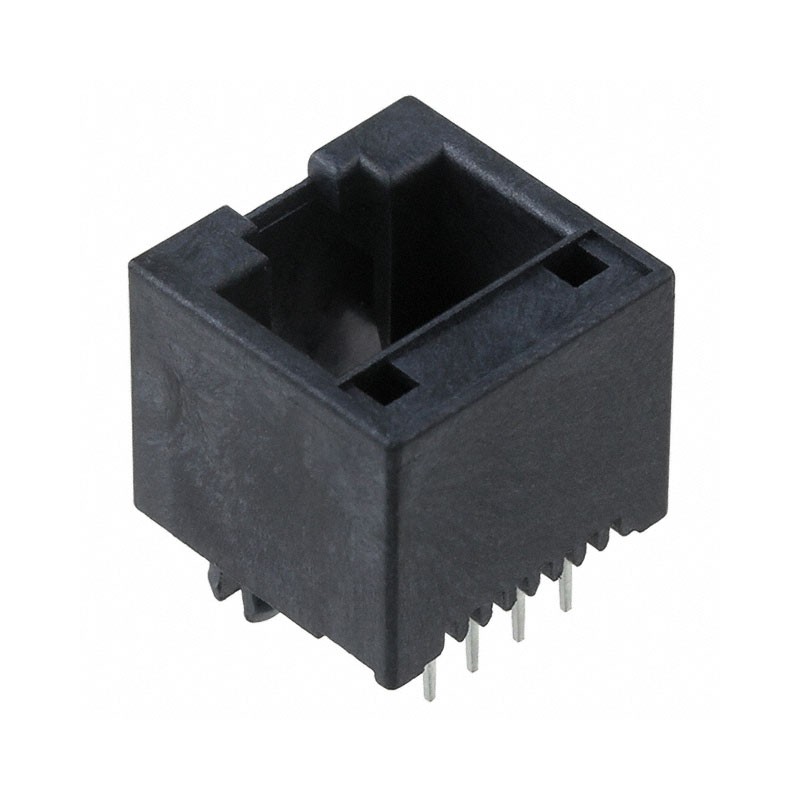 1 pcs : 0955032884 - CONN MOD JACK 8P8C VERT UNSHLD