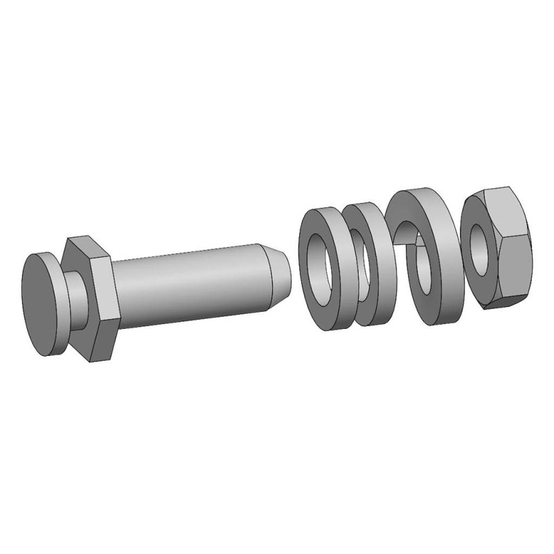 1 pcs : 1731120604 - D-SUB SLIDE LOCK POSTS