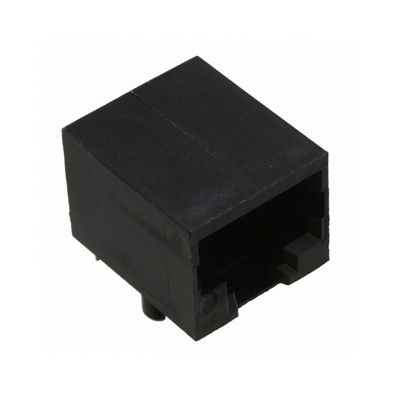 1 pcs : SS-641010-NF-A115 - CONN MOD JACK 10P10C R/A SHLDED