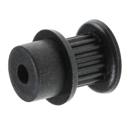 1 pcs - RS PRO Timing Belt Pulley, Glass Filled PC 6mm Belt Width x 2mm Pitch, 16 Tooth