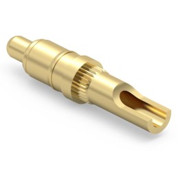 1 pcs : 7983-1-15-20-75-14-11-0 - SPRING-LOADED PIN WITH SOLDER CU