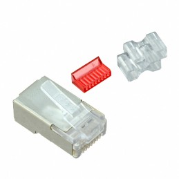 1 pcs : SS-39200-044 - CAT6 SHIELDED SMALL OD PLUG