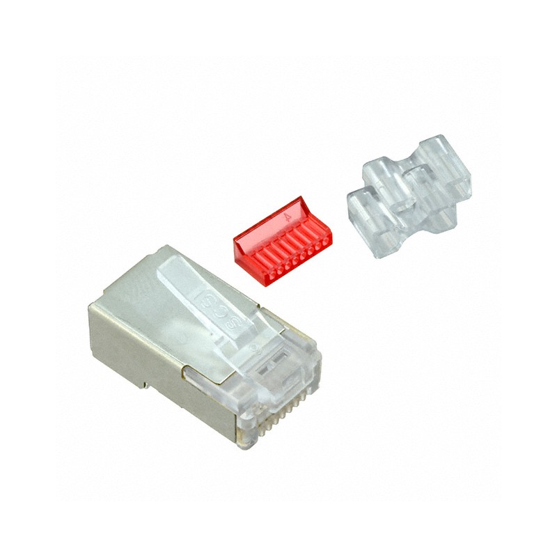 1 pcs : SS-39200-044 - CAT6 SHIELDED SMALL OD PLUG