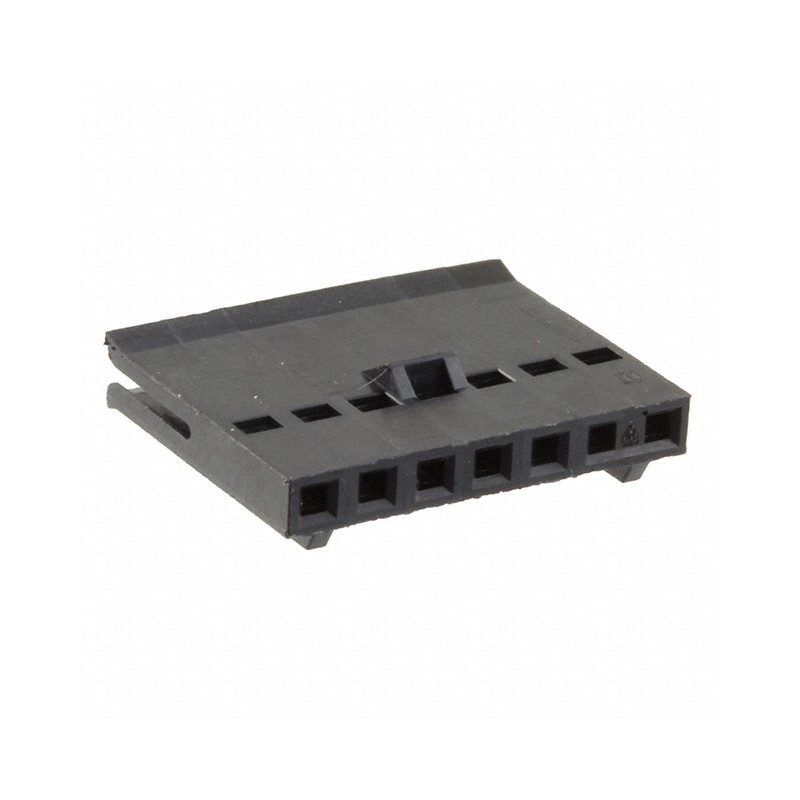 1 pcs : 487769-5 - CONN FFC RCPT HSG 7POS 2.54MM
