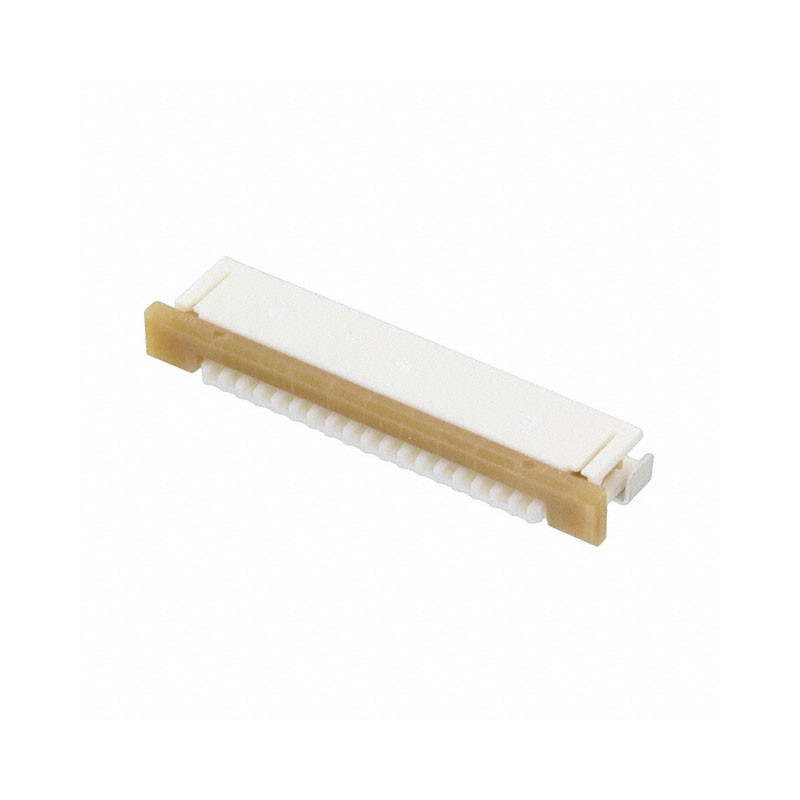 1 pcs : 0522711879 - CONN FPC BOTTOM 18POS 1MM R/A