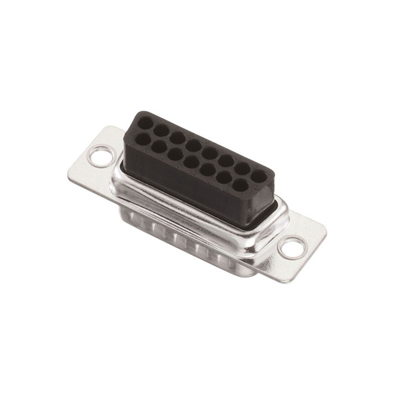 1 pcs : 618009217222 - CONN D-SUB HOUSING RCPT 9POS