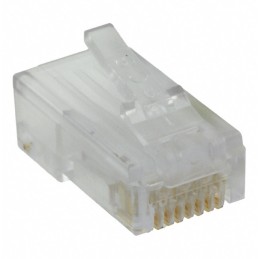 1 pcs : SS-37000-009 - CONN MOD PLUG 8P8C UNSHIELDED