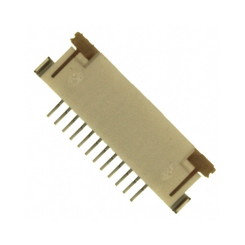 1 pcs : 0522071285 - CONN FFC FPC TOP 12POS 1MM R/A