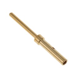 1 pcs : 1731120225 - CONN D-SUB PIN 24-28AWG CRIMP