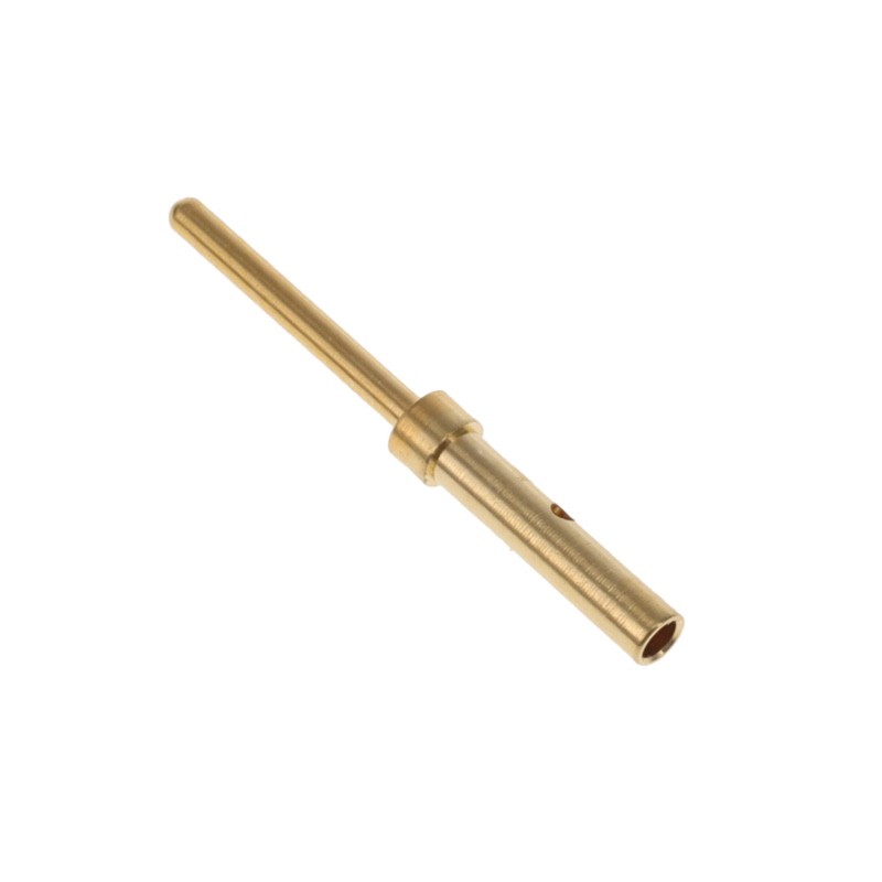 1 pcs : 1731120225 - CONN D-SUB PIN 24-28AWG CRIMP