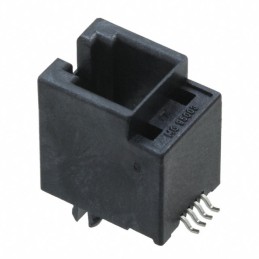 1 pcs : 0955036451 - CONN MOD JACK 4P4C VERT UNSHLD