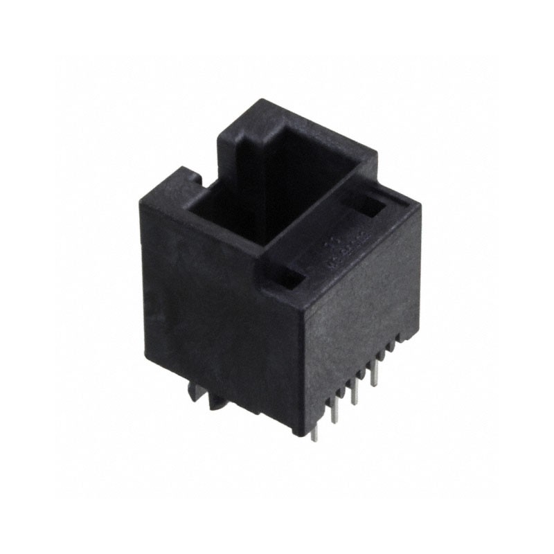 1 pcs : 0955032881 - CONN MOD JACK 8P8C VERT UNSHLD