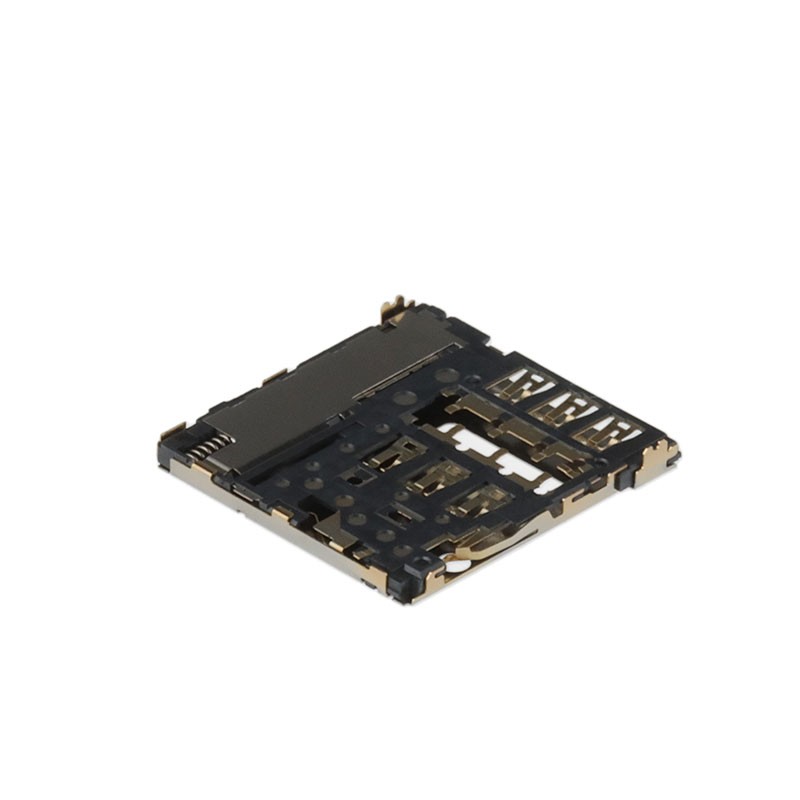 1 pcs : 2822541-1 - PUSH-PUSH MICRO SIM CONNECTOR
