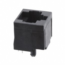 1 pcs : 5556416-1 - CONN MOD JACK 8P8C VERT UNSHLD