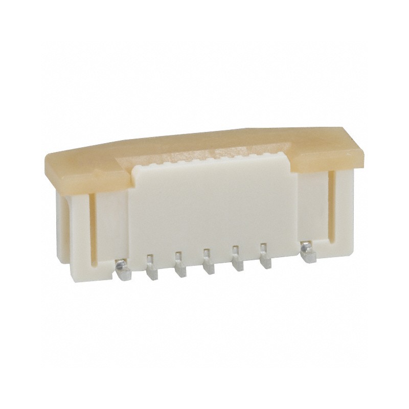 1 pcs : 0525591072 - CONN FFC VERT 10POS 0.5MM SMD