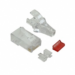 1 pcs : SS-39100-039 - CAT6 UTP SMALL DIAMETER PLUG