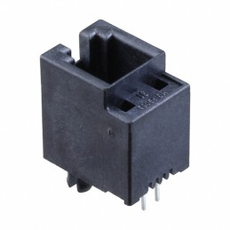 1 pcs : 0955032441 - CONN MOD JACK 4P4C VERT UNSHLD